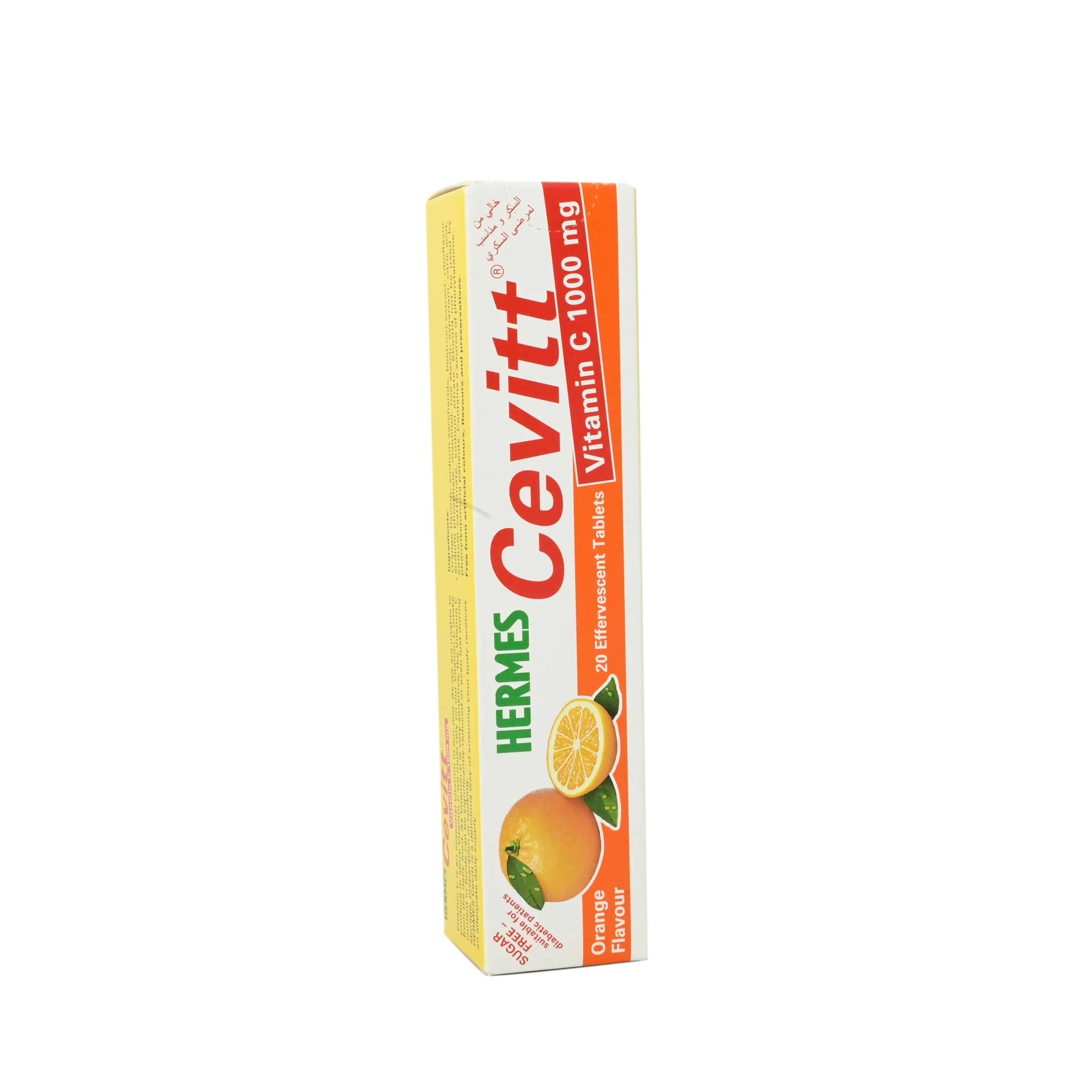 Hermes Cevitt Vit C Orange Eff Tab 20S