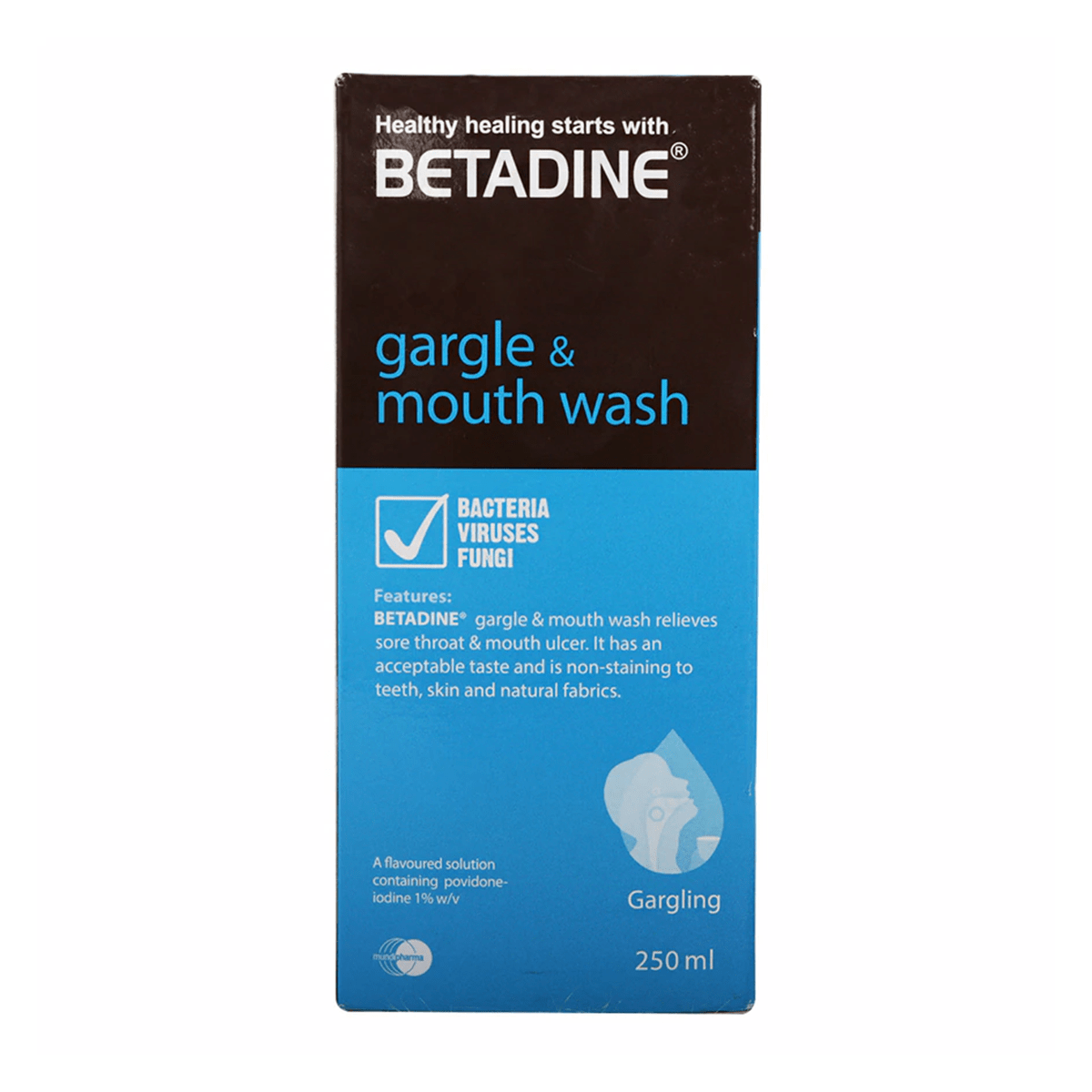 بيتادين غسول الفم 250 مل
