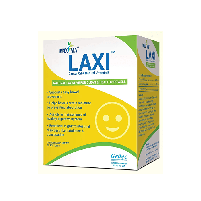 Maxima Laxi Tab 60S