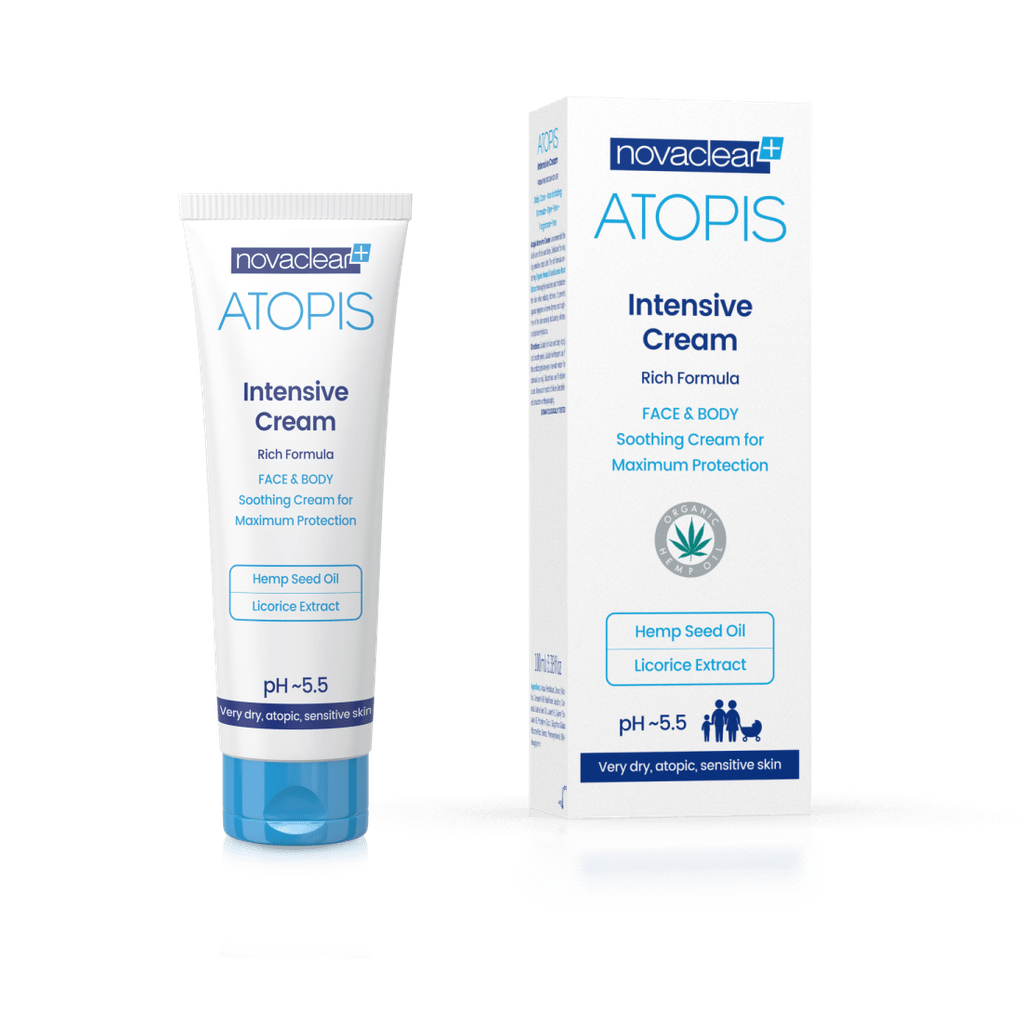 كريم نوفاكلير أتوبيس المكثف للوجه والجسم 100 مل