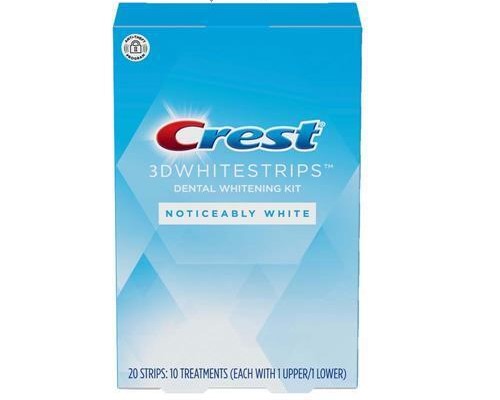 Crest 3D Whitening Strips 20S 10 Treatment