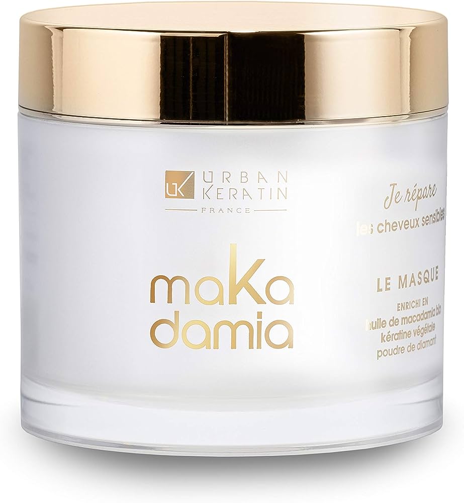 أوربان كيراتين ماكا داميا ماسك 200 مل