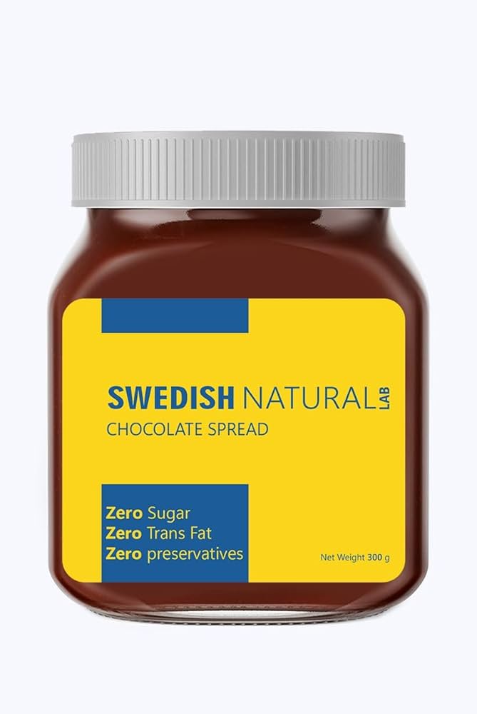 Swedish Natural Chocolate Spread 300Gm