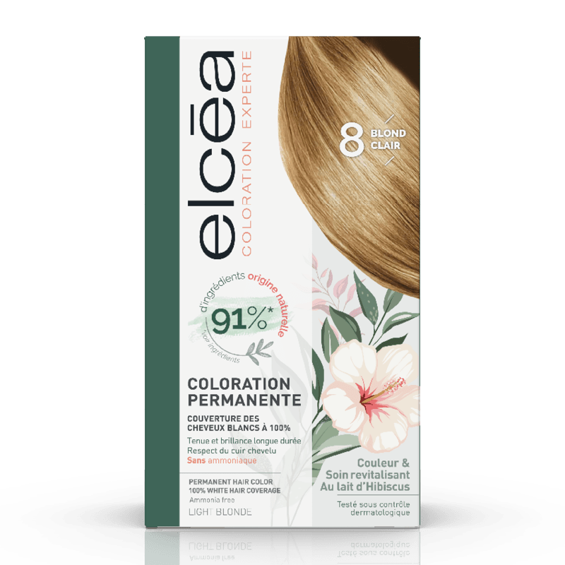صبغة شعر دائمة من نوريفا إلسيا 8 أشقر فاتح (ELCEA019)