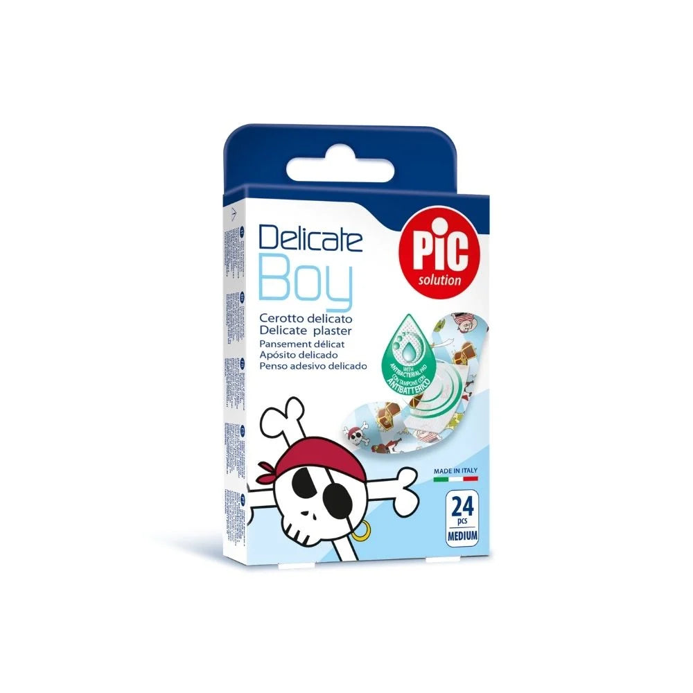 PIC AB DELICATE PLASTER BOY متوسط 24 قطعة