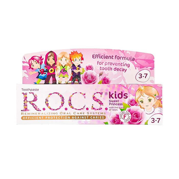 Rocs Kids Sweet Princess (3-7Yrs) T/P 45Gm