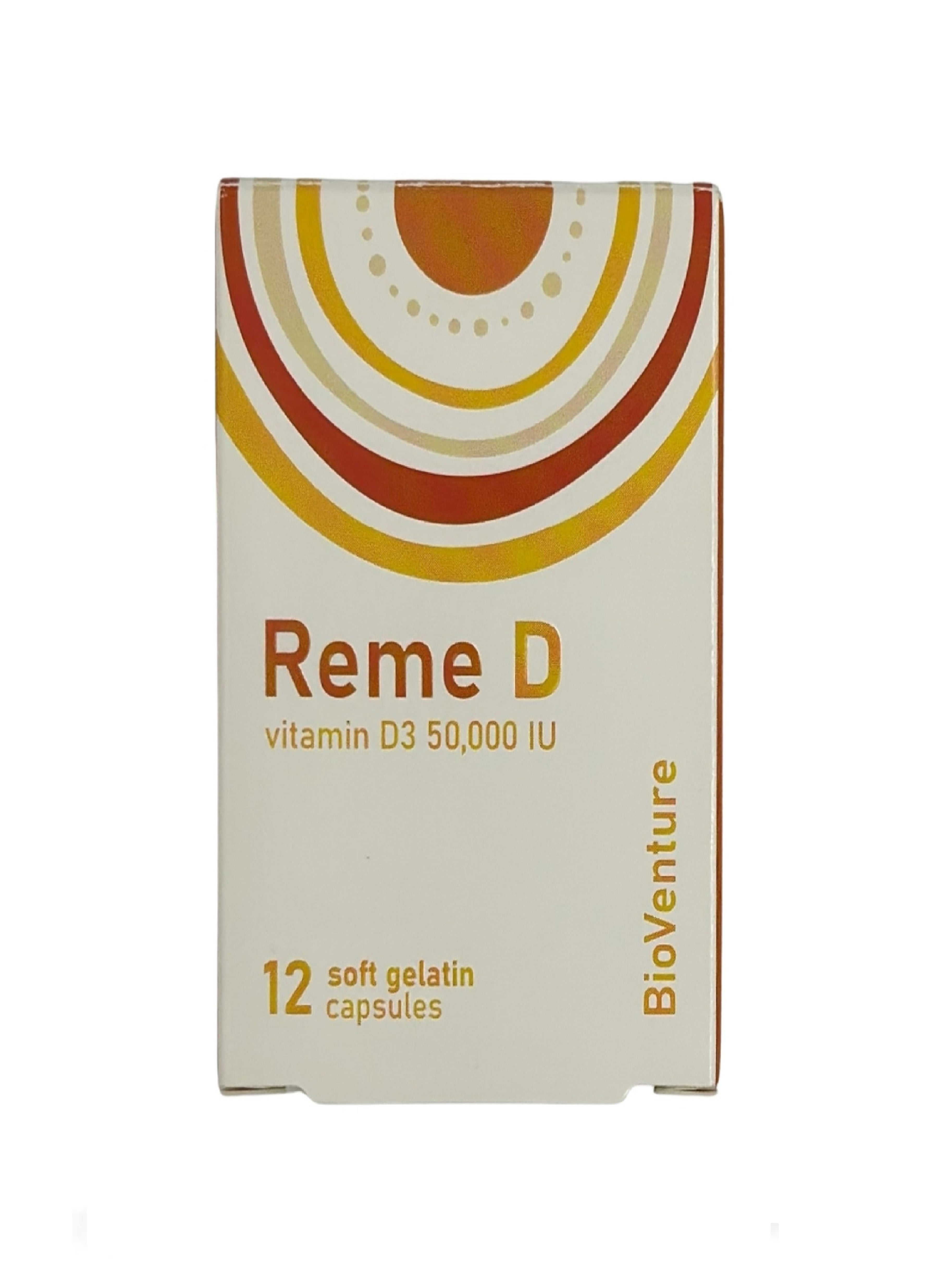 Reme D 50,000 Iu Soft Gelatin Caps 16S
