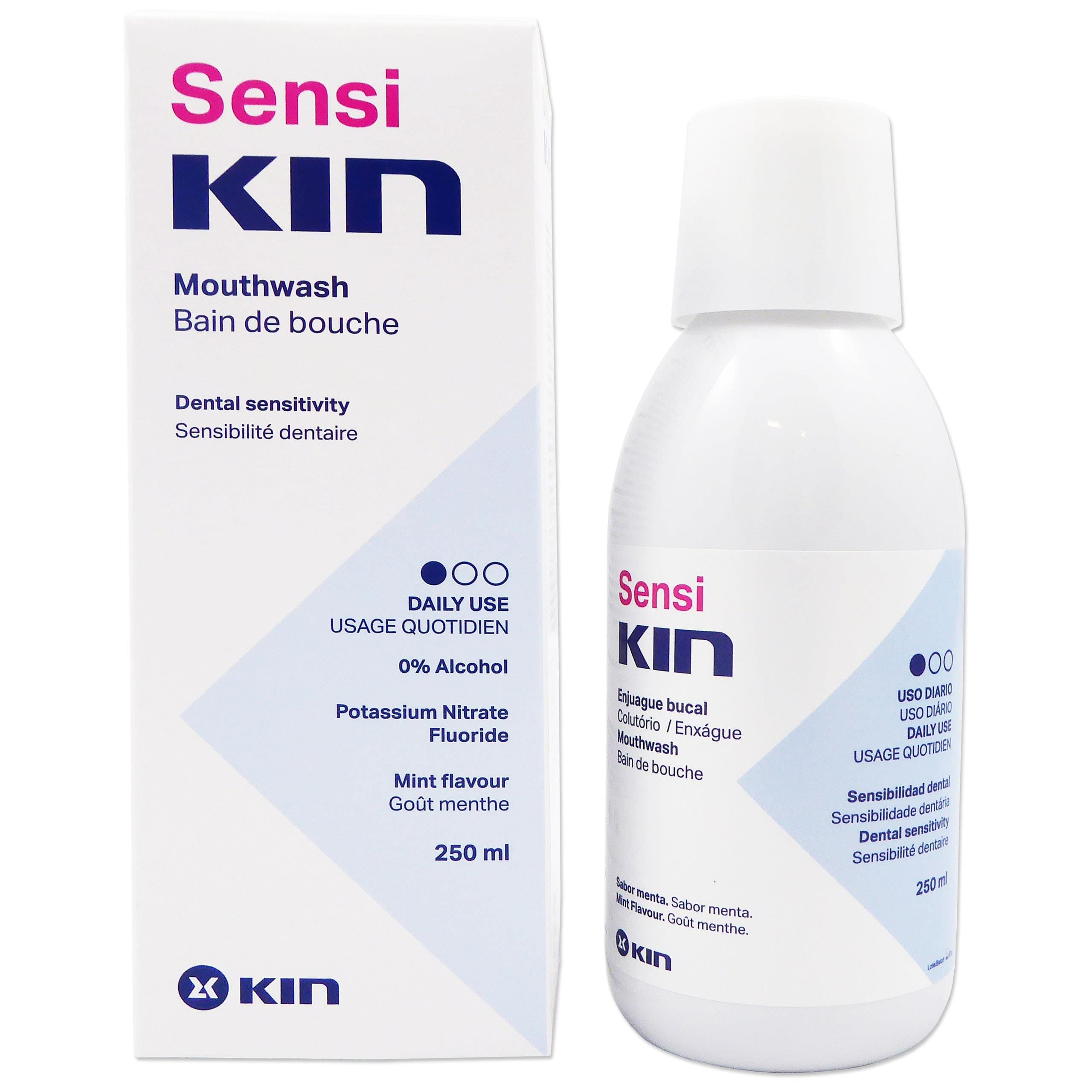 Sensi Kin Mouth Wash 250Ml