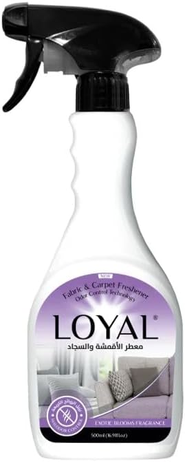 Loyal Fabric Carpet And Air Freshener 500 ml - Exotic Blooms