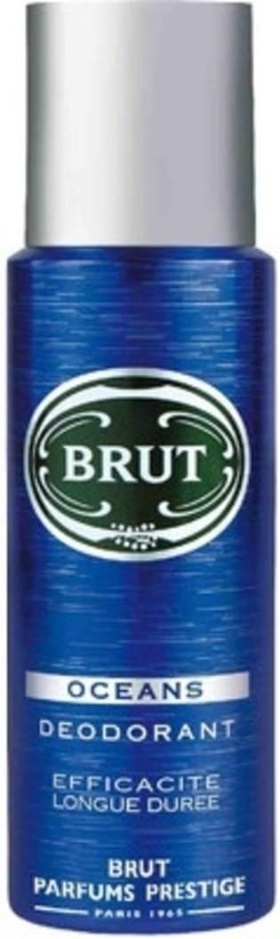 Brut Deodorant Body Spray Ocean For Men, 200Ml Three Pack