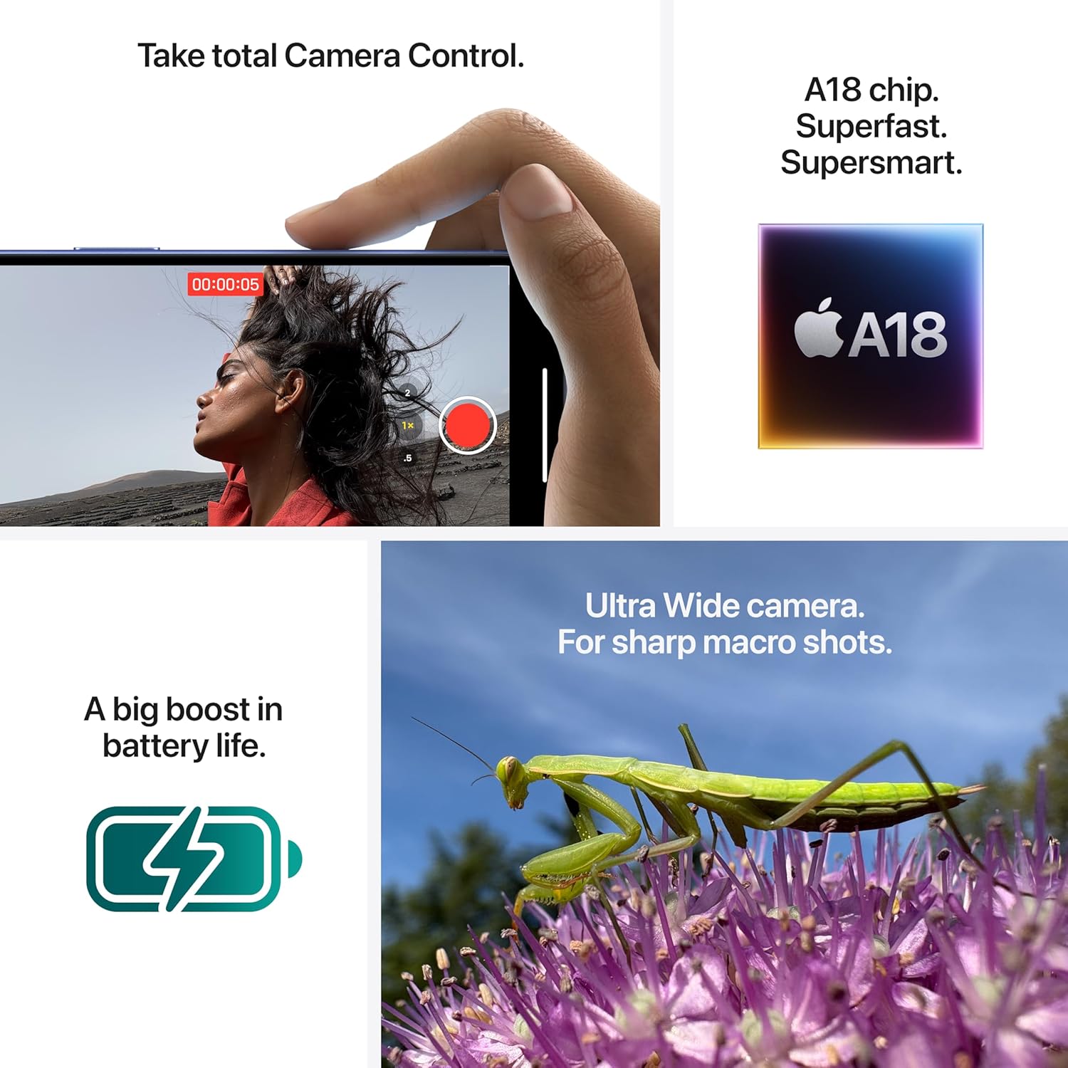 Apple iPhone 16 Plus (128 GB) Pink - Dual eSIM (US Version)