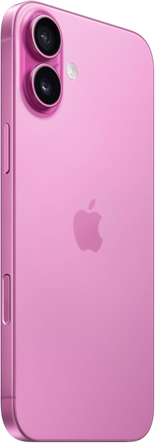 Apple iPhone 16 Plus (128 GB) Pink - Dual eSIM (US Version)