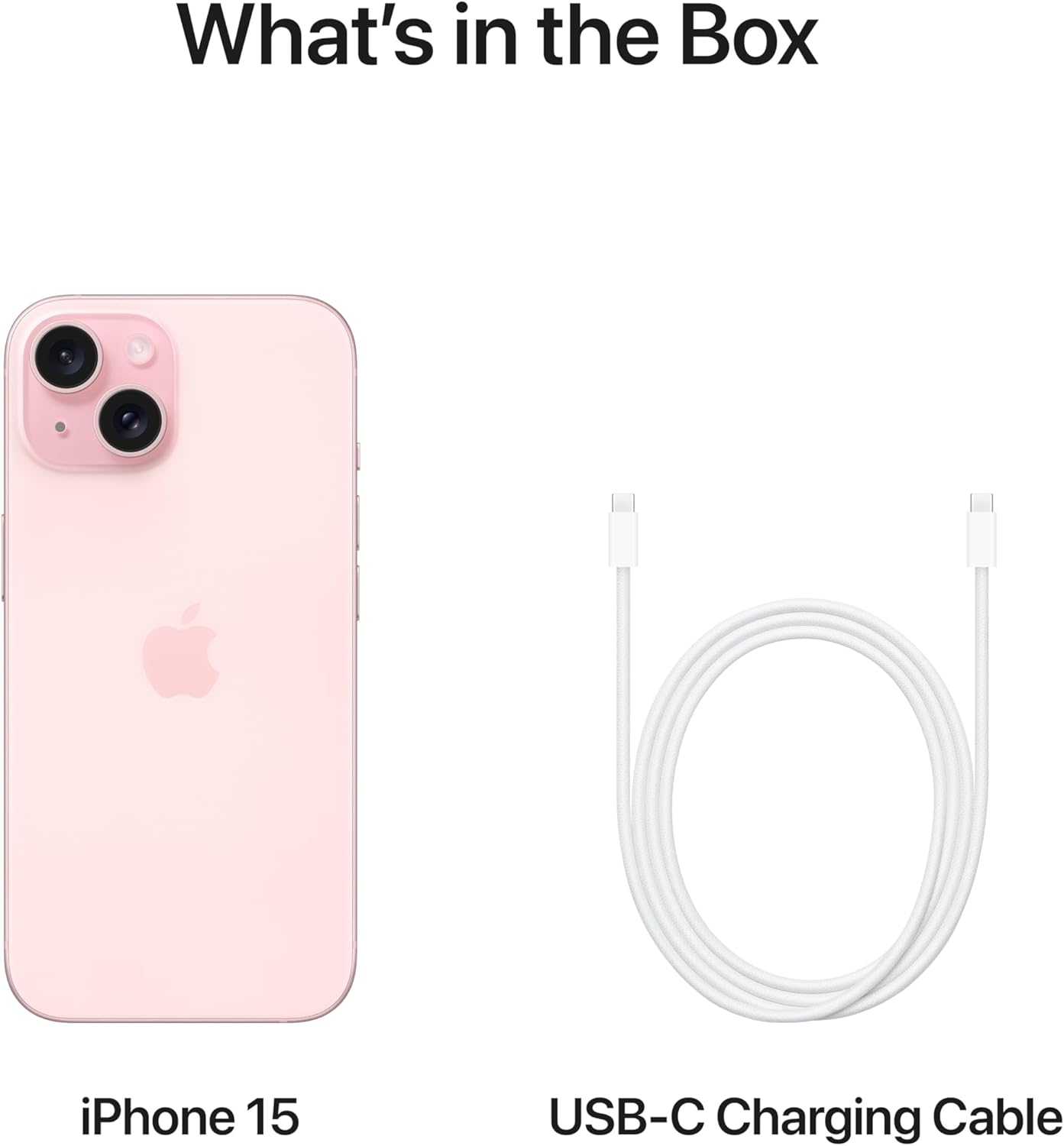 Apple iPhone 15 (128 GB) Pink - US Version