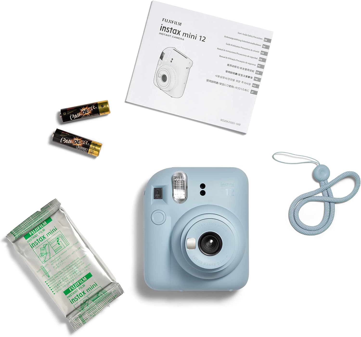 Fujifilm Instax Mini 12 instant camera Blue
