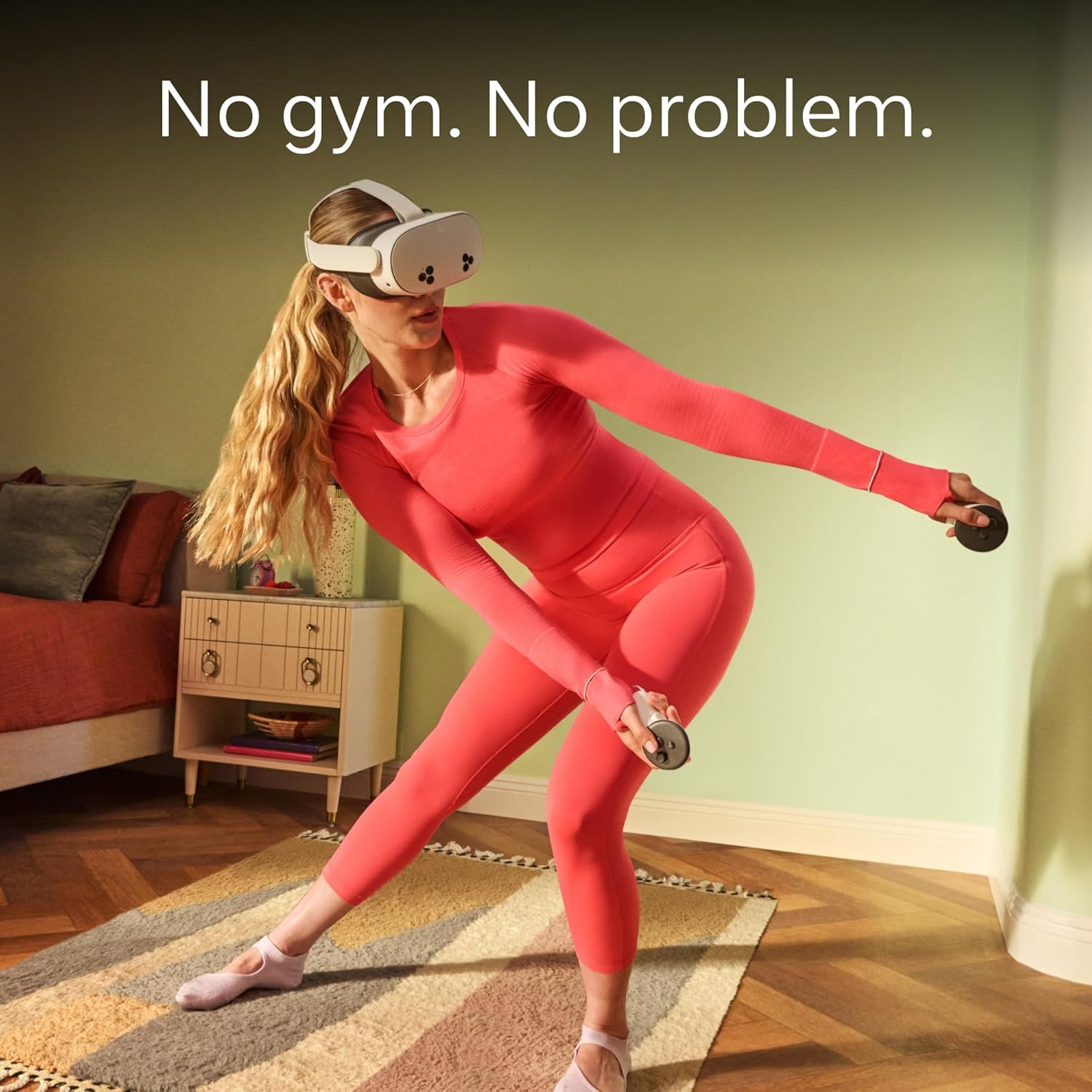 Meta Quest 3S 128GB - 3- Month Trial of Meta Quest+ Included — All-in-One Headset [Meta Quest]