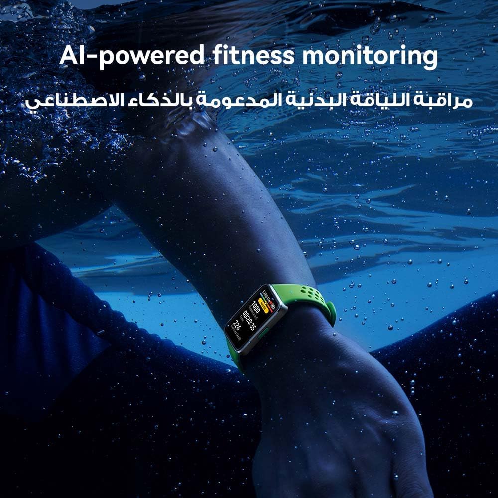 HUAWEI Band 10 Smart Watch, Metallic Design and Comfortable Wearing, Pro-level Sleep Analysis, Emotional Health Aid, 100 Workout Modes, Robust Battery Life, IOS and Android, Pink