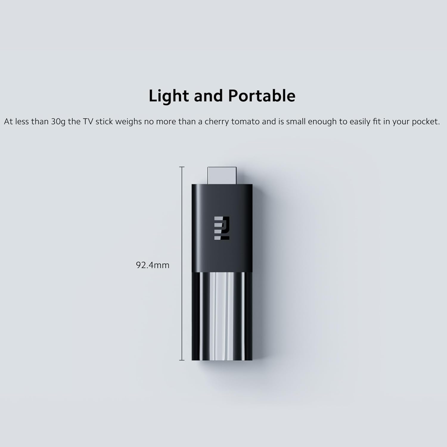 Xiaomi Mi USB TV Stick with Bluetooth Voice Remote Direct USB Smaller Yet More Powerful - MDZ-24-AB