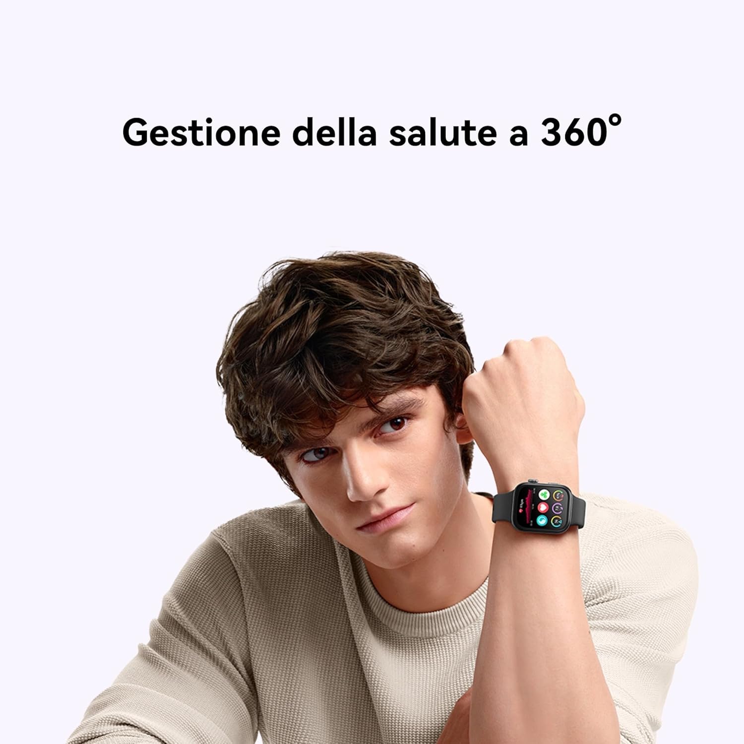 HUAWEI Watch FIT 3, Bluetooth Calls, GPS, Smartwatch, Aluminium Case, iOS & Android, 1.82 Inch AMOLED Display, Up to 10 Days Battery Life, Comprehensive Health & Fitness Management, Pink