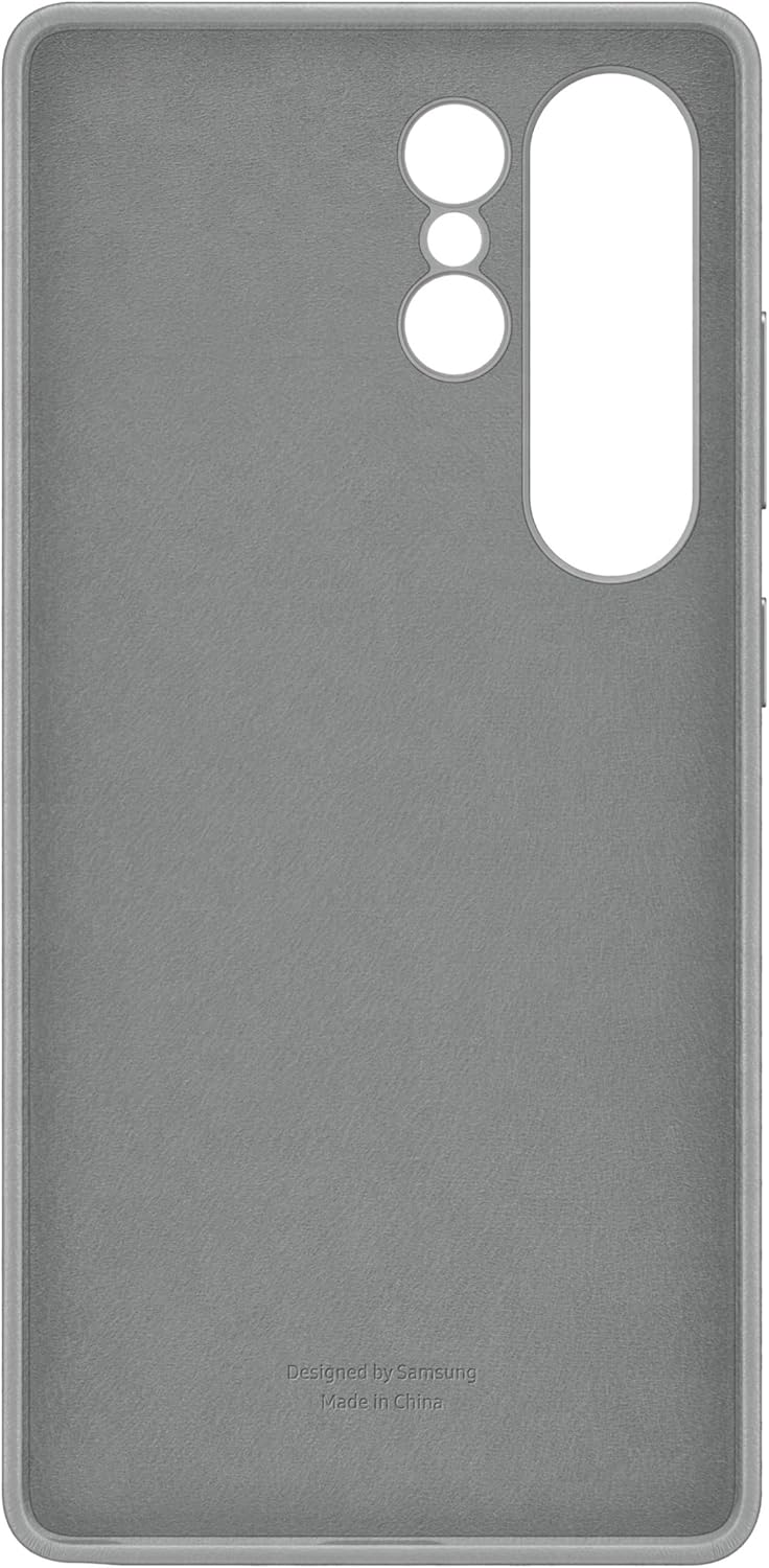 SAMSUNG Galaxy S25 Ultra Kindsuit Phone Case, Protective Cover, Stylish Design, Durable, Soft Inner Lining, US Version, EF-VS938PJEGUS, Gray