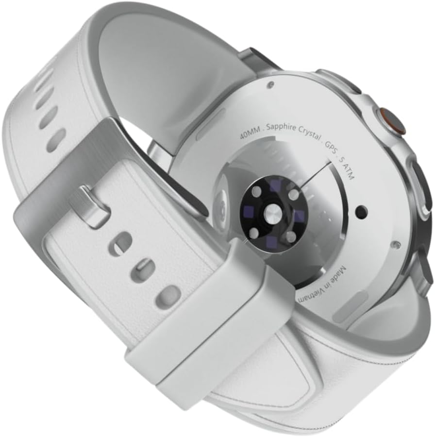 SAMSUNG Galaxy Watch 8 Classic | 46mm, Rotating Bezel | AI Smartwatch w/ 1.34" AMOLED, Wear OS 6, Wi-Fi, Bluetooth, GPS Fitness Tracker, IP68, MIL-STD-810H | International Model L500 | w/Fast Charger,