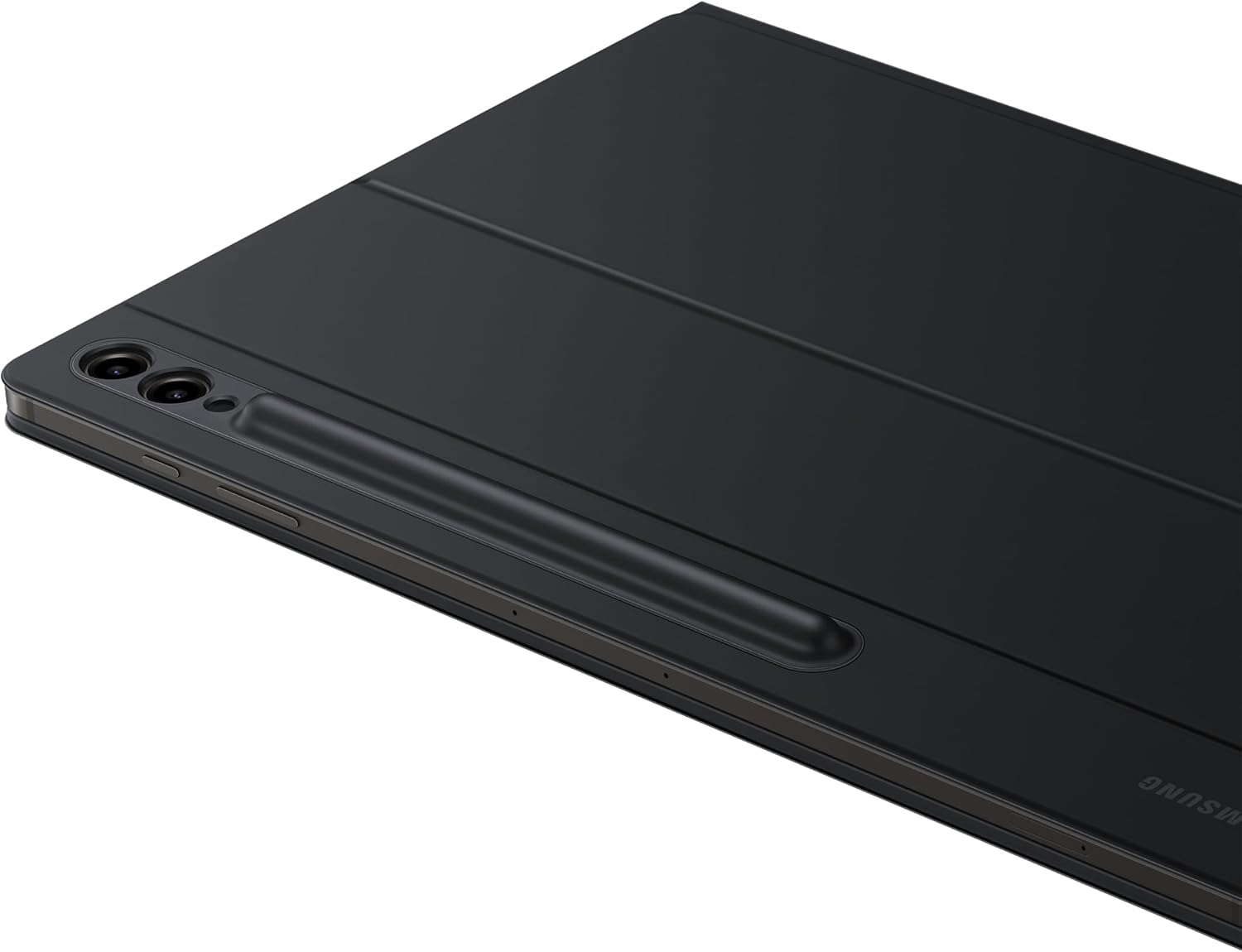 Samsung Galaxy Official Book Cover Keyboard with Trackpad for Tab S9 Ultra, Black