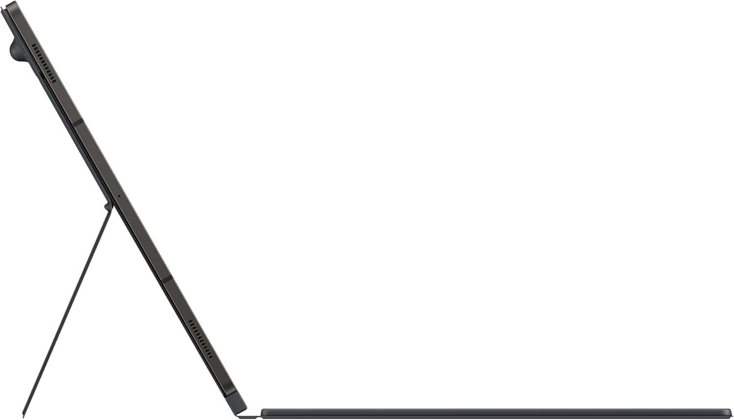 Samsung Galaxy Official Book Cover Keyboard with Trackpad for Tab S9 Ultra, Black