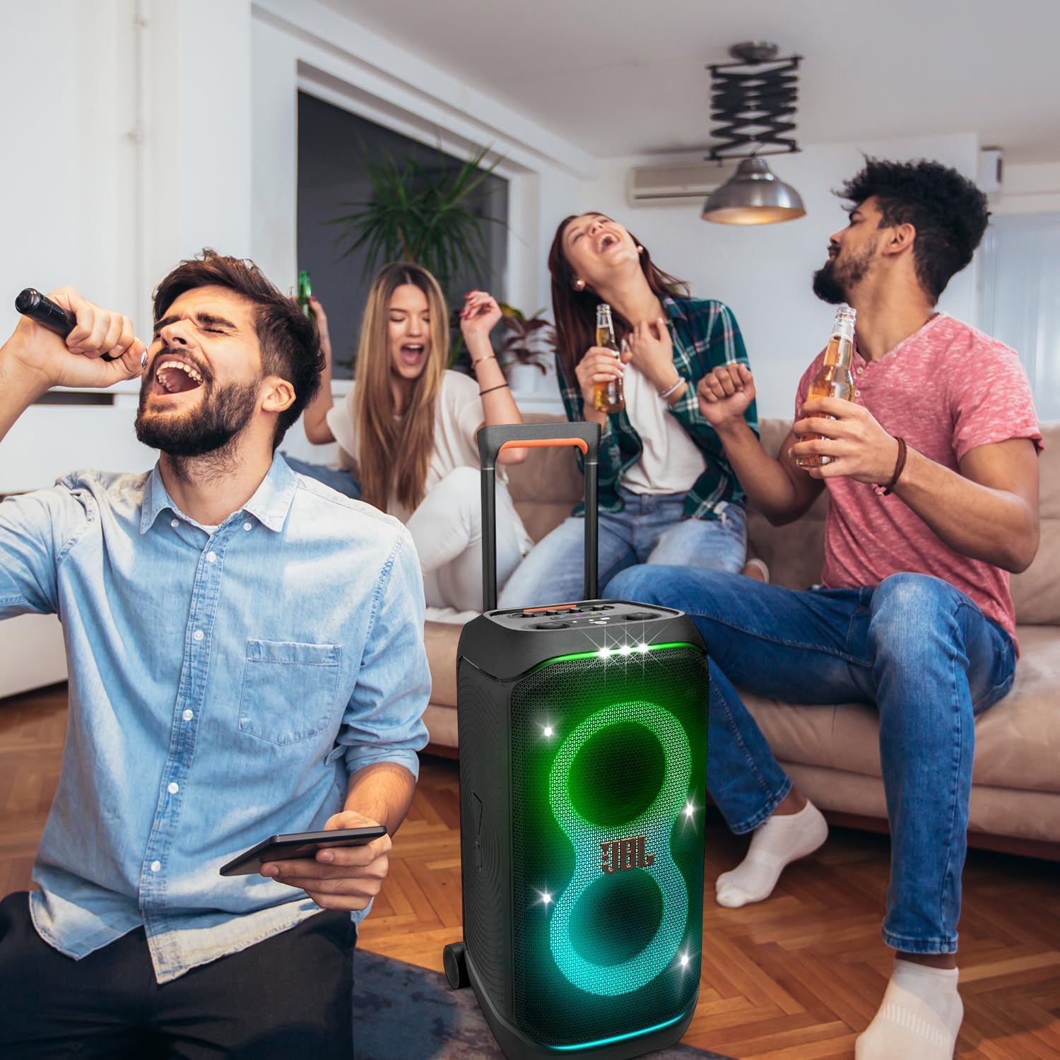 Battery 400 Compatible with PartyBox Stage 320 and Xtreme 4 Speakers, Easy Installation, 10000mAh Capacity Battery Extends Party Time