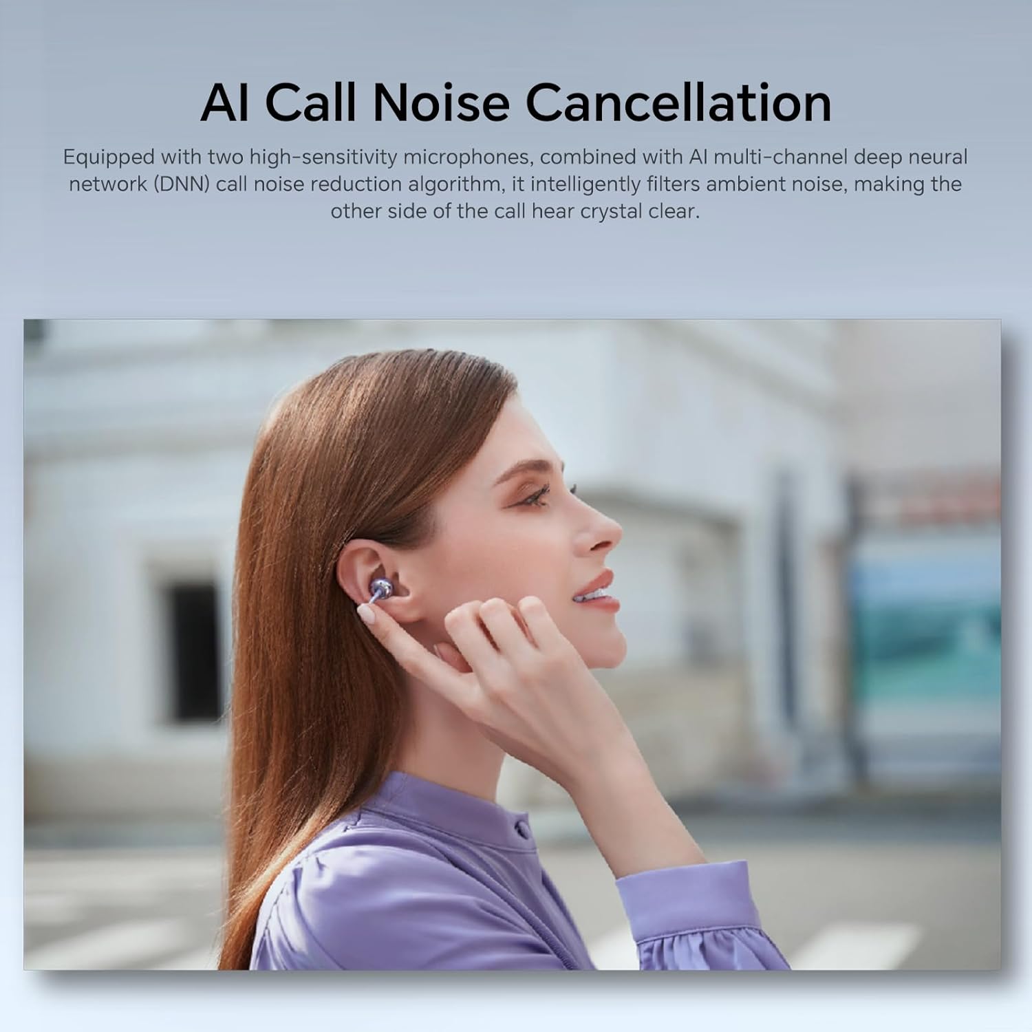 HONOR Choice Earbuds Clip, 36 Ore Wireless Bluetooth Earphone, Bluetooth 5.3 Headset with Microphone, IP54 In-Ear Bluetooth Earphone, Black