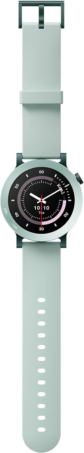CMF Watch 3 Pro Smart Watch for Men Women, Bluetooth Call AI Smartwatch with Energy Score, Heart Rate Tracking, Sleep Monitor, GPS & 130+ Sport Modes, Fitness Tracker for Android iOS, IP68 Green