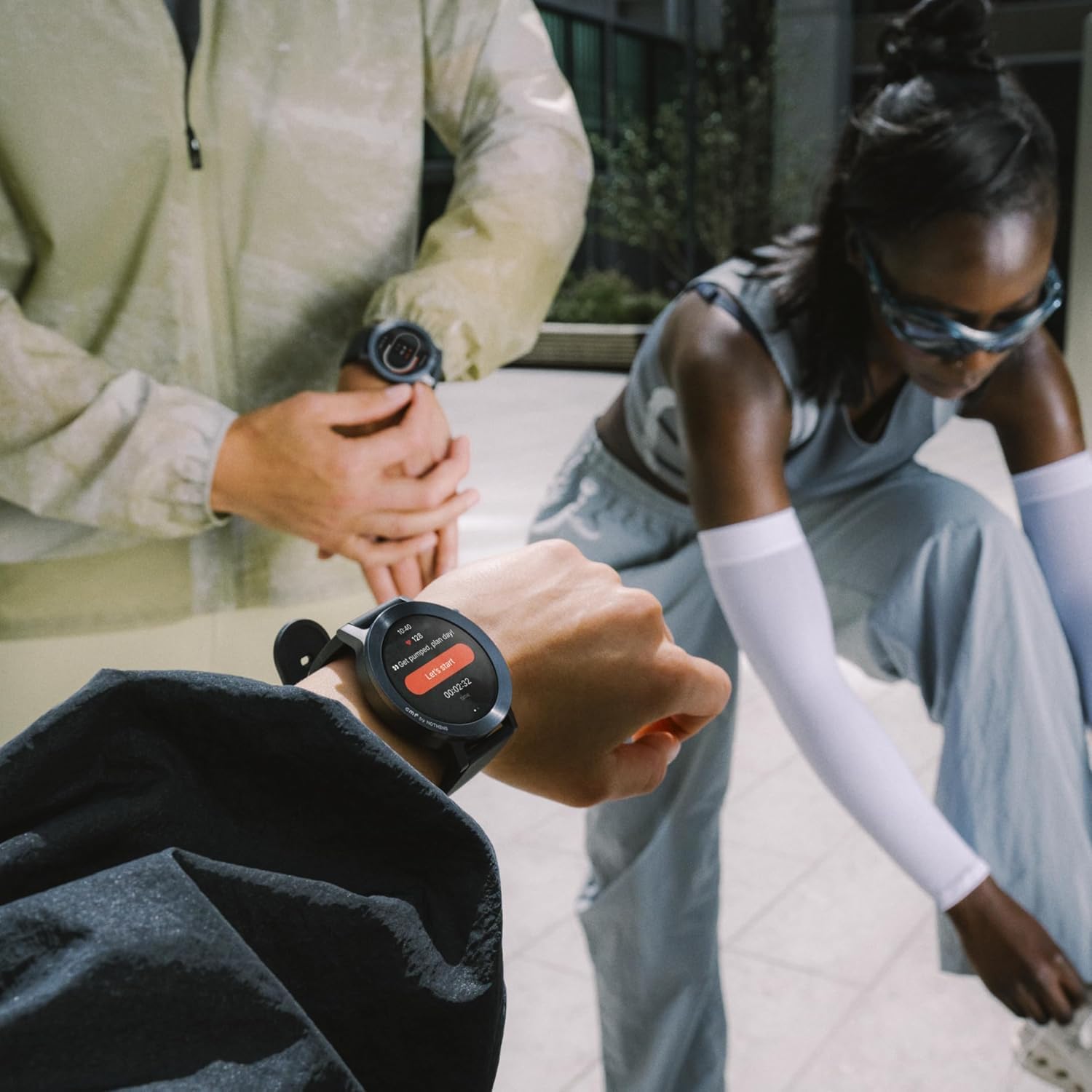 CMF Watch 3 Pro Smart Watch for Men Women, Bluetooth Call AI Smartwatch with Energy Score, Heart Rate Tracking, Sleep Monitor, GPS & 130+ Sport Modes, Fitness Tracker for Android iOS, IP68 Green