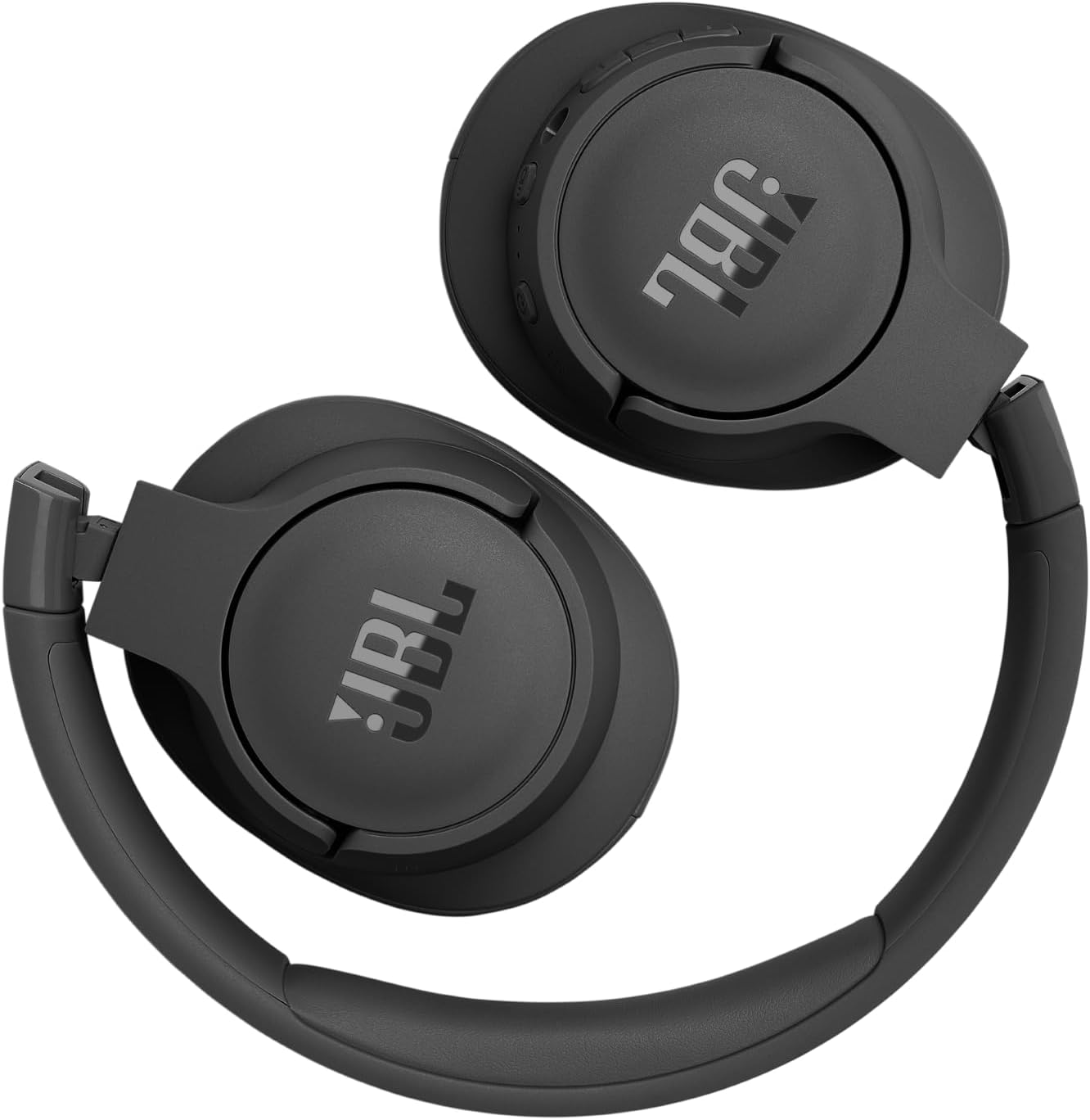 JBL Hiarkio Tune 770NC with Upto 70 Hours Battery Life, Pure Bass Sound, Adaptive Noise Cancelling with Smart Ambient (Black)