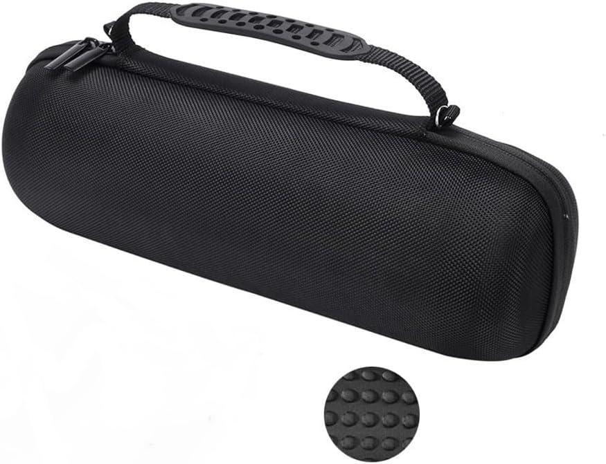 Charge 6 Portable Bluetooth Speaker | IP68 Waterproof, DustProof, and DropProof, Outdoor Wireless Audio | 28Hrs Playtime Megen Hardshell Protection Case (Pink)