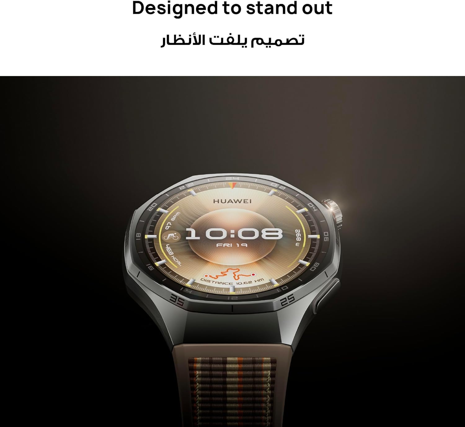 HUAWEI WATCH GT 6 Pro Smart Watch, 46mm, upto 21 days battery life, GPS Smart Watches with 100+ Sports Mode, Cycling, iOS & Android Compatible, ECG Analysis, Health Monitoring, Black