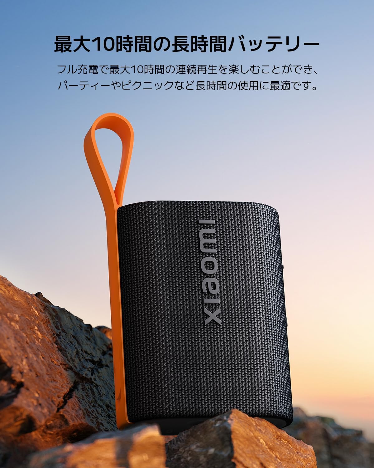 XIAOMI Sound Pocket Blue Gray Smart Speaker