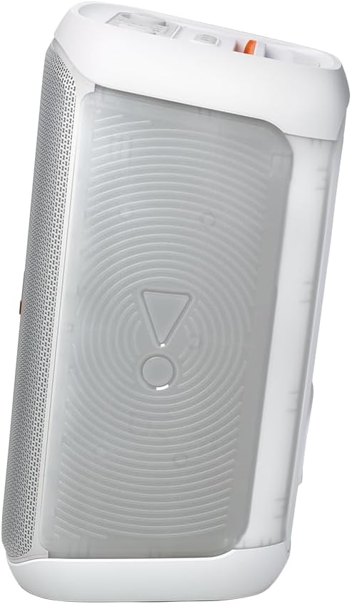 JBL PARTYBOX Club 120 Portable Party Speaker Bundle with Additional Battery 200 (White)