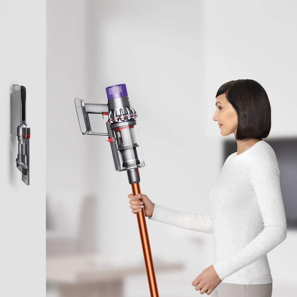 Dyson Cyclone V10 Absolute Cordless Vacuum Cleaner, Copper, 180846-01 - International Version