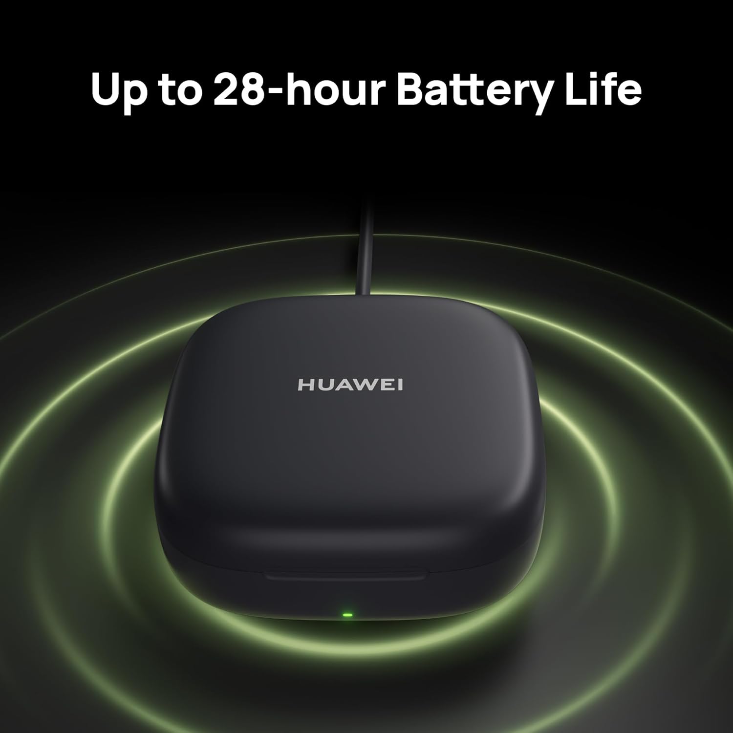 HUAWEI FreeArc Open-Ear Earbuds, Bluetooth Earphones with Sterling Sound, Secure Fit and Comfort, IP57 Water Resistance, 28 Hours Playtime, Sports Earphones, iOS, Android, Windows, Green