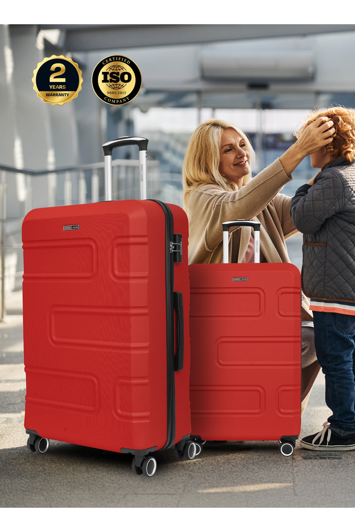 Cabin Size Lightweigh ABS Hardside Spinner Luggage Trolley -20 Inch | Carrying 10KG 4-Wheel Hardshell Suitcase Black