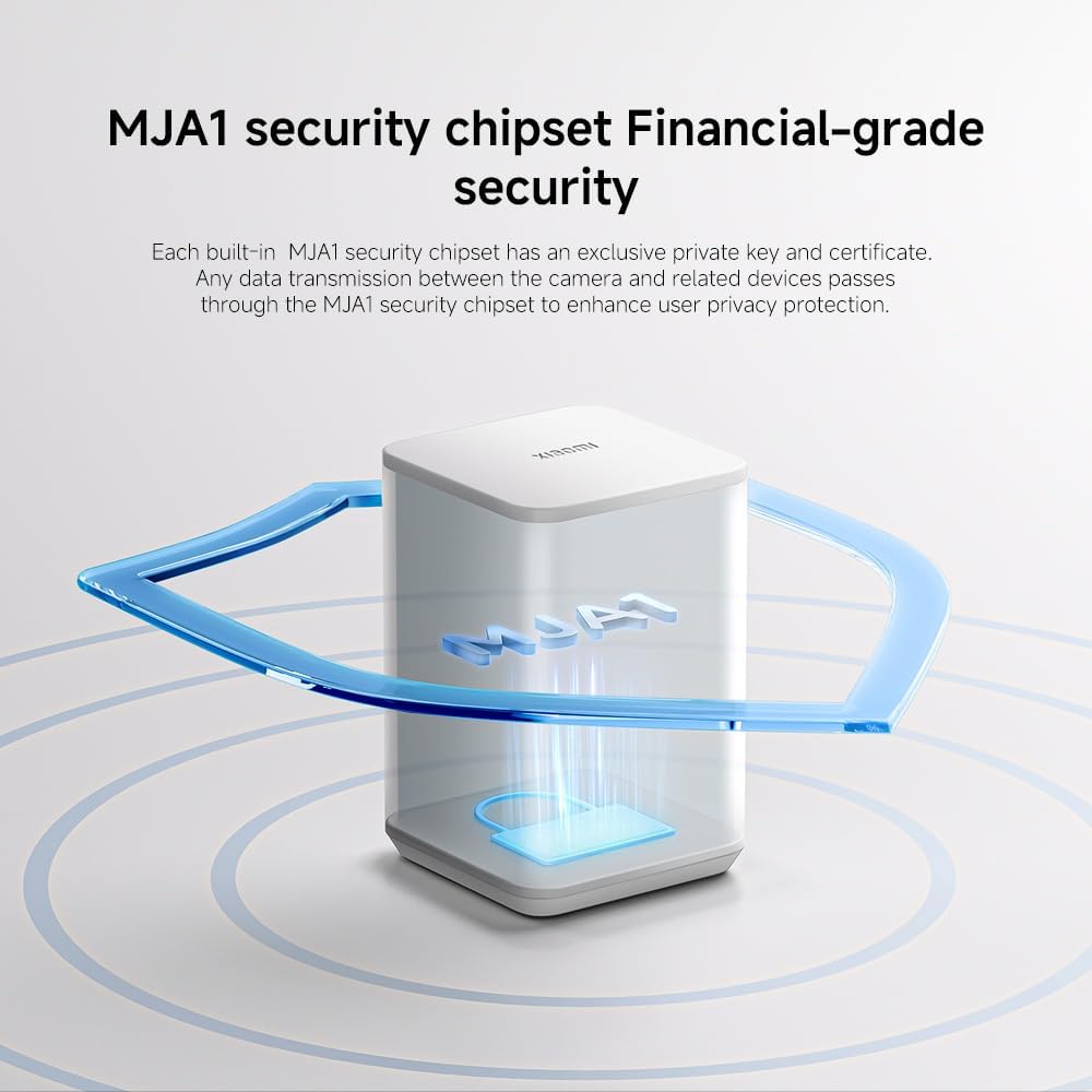 Xiaomi Solar Outdoor Camera BW400 Pro Set | High-capacity battey | 132 degree | AI detection | IP66 dust and water resistance |