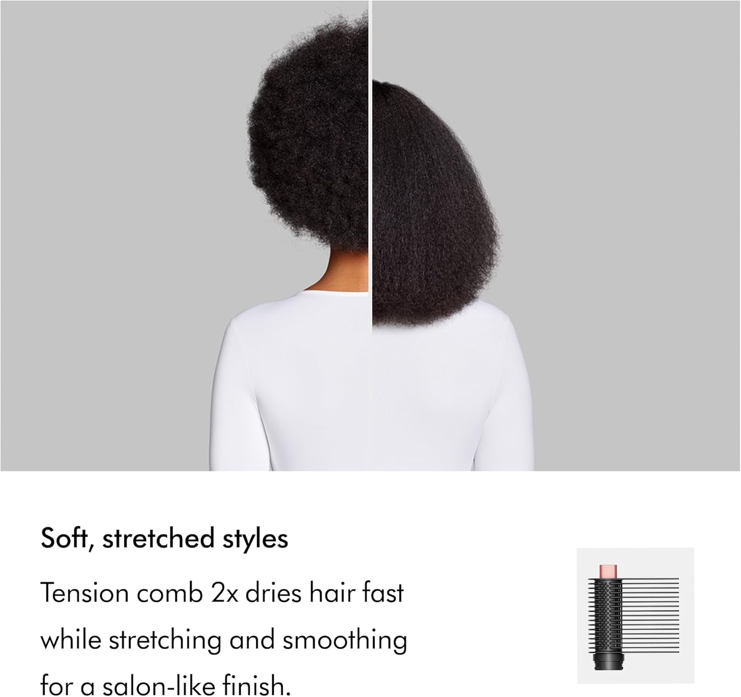 Dyson Airwrap Co-anda2x Multi-Styler and Dryer Curly+Coily in Ceramic Pink and Rose Gold - International Version