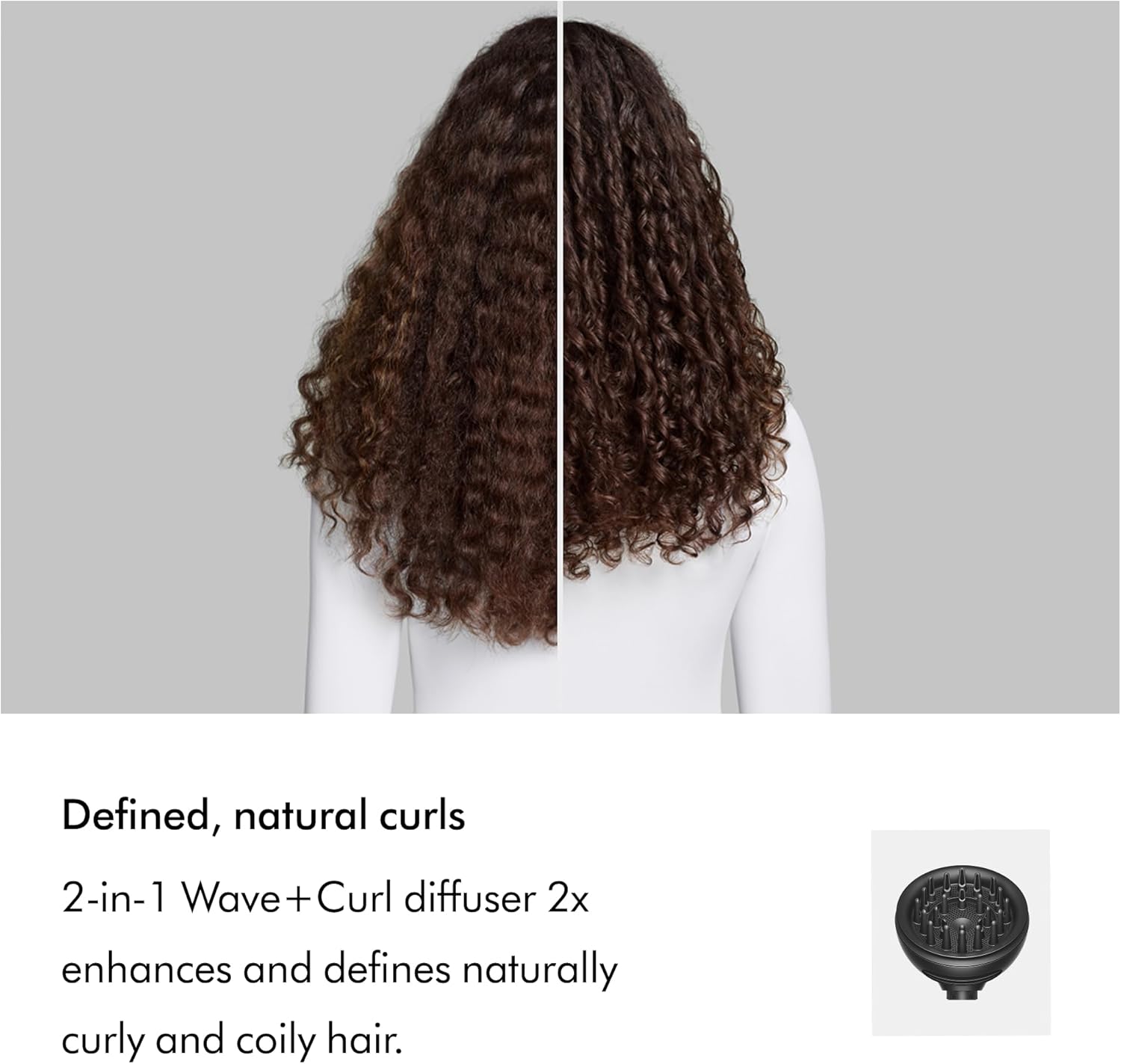 Dyson Airwrap Co-anda2x Multi-Styler and Dryer Curly+Coily in Ceramic Pink and Rose Gold - International Version