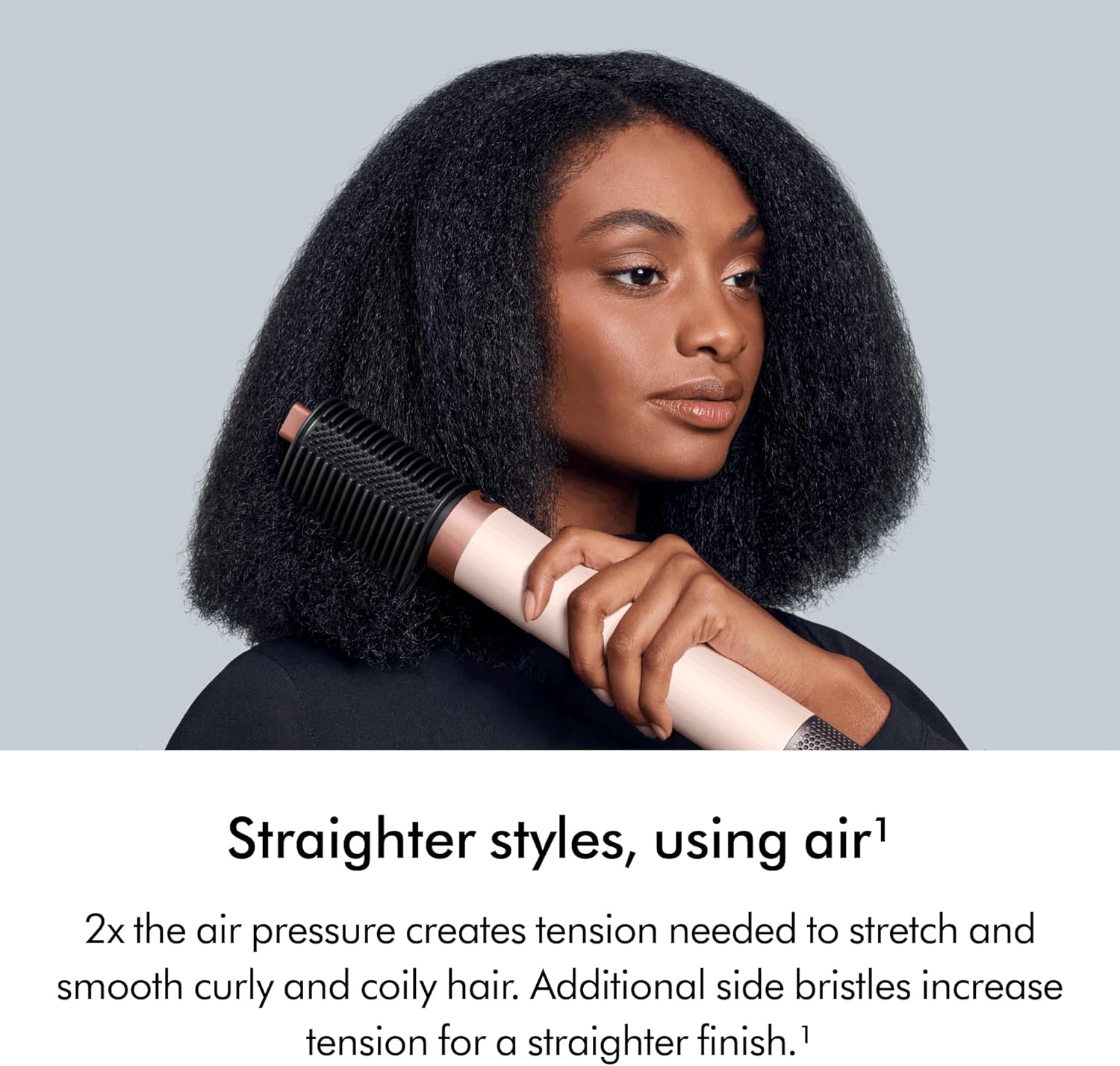 Dyson Airwrap Co-anda2x Multi-Styler and Dryer Curly+Coily in Ceramic Pink and Rose Gold - International Version