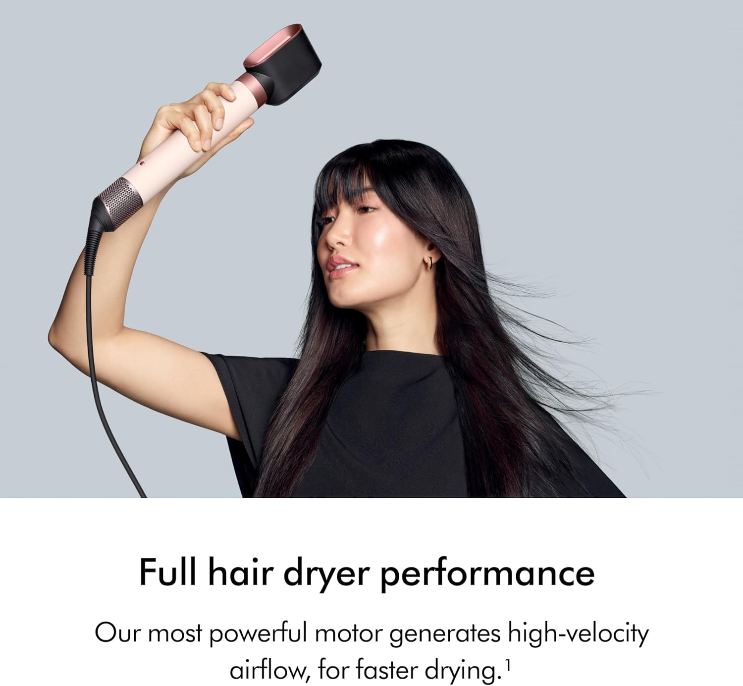 Dyson Airwrap Co-anda2x Multi-Styler and Dryer Straight+Wavy in Ceramic Pink - International Version