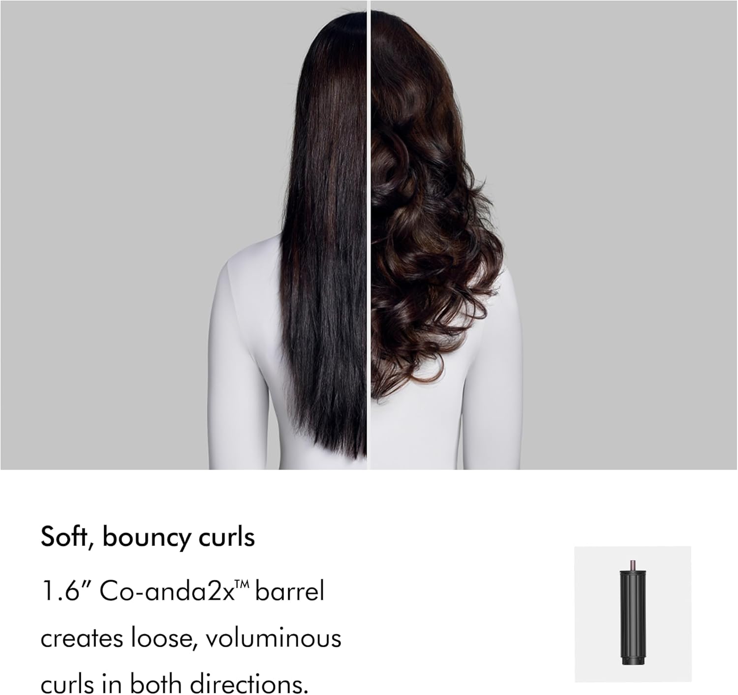 Dyson Airwrap Co-anda2x Multi-Styler and Dryer Straight+Wavy in Ceramic Pink - International Version