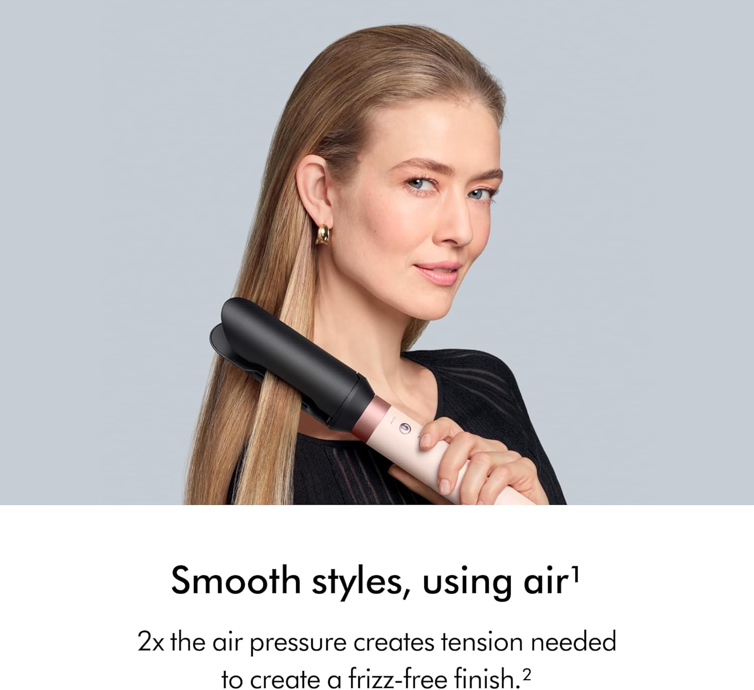 Dyson Airwrap Co-anda2x Multi-Styler and Dryer Straight+Wavy in Ceramic Pink - International Version