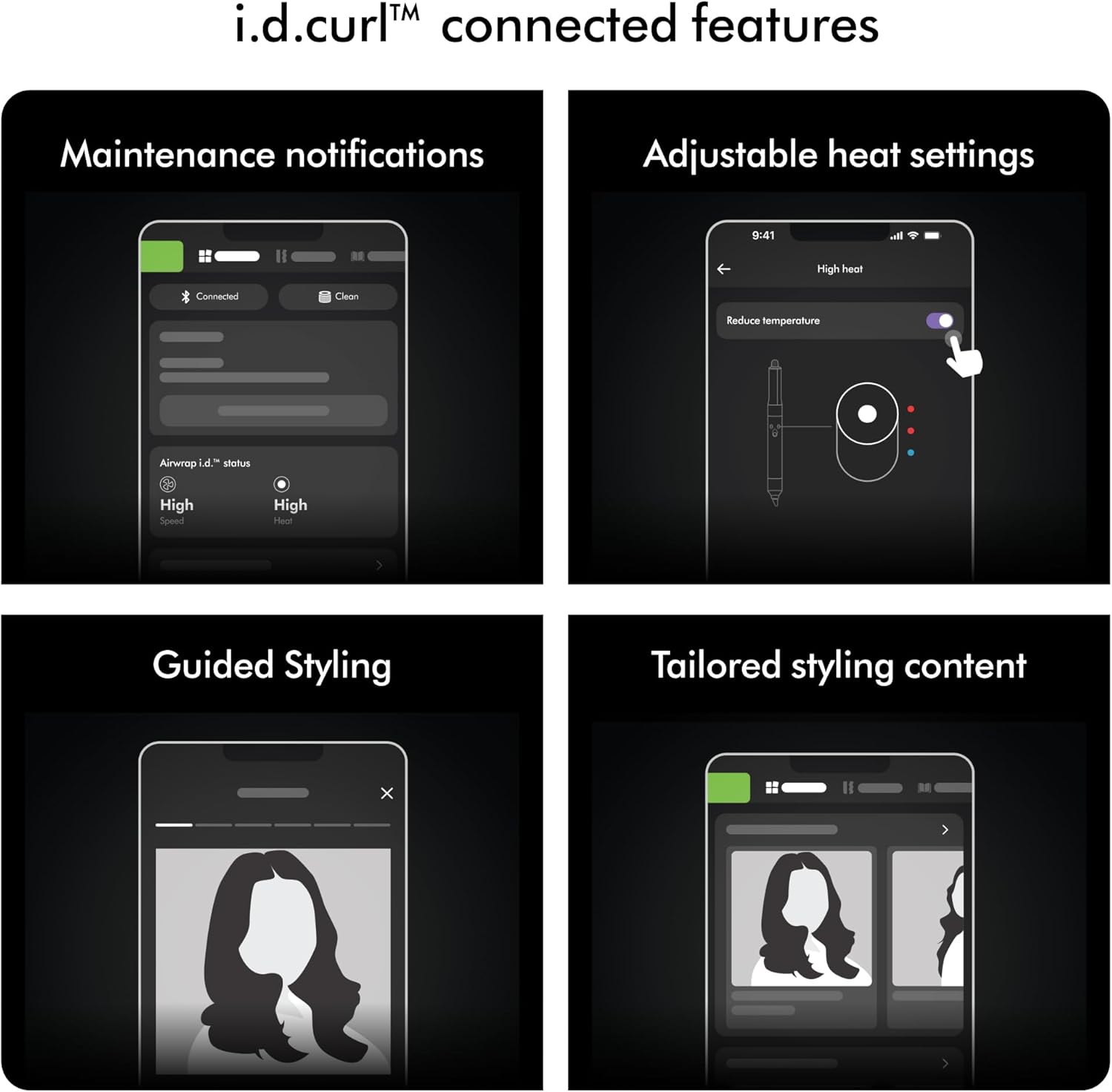 Dyson Airwrap I.D. Multi-Styler And Dryer Curly+Coily In Vinca Blue And Topaz - International Version