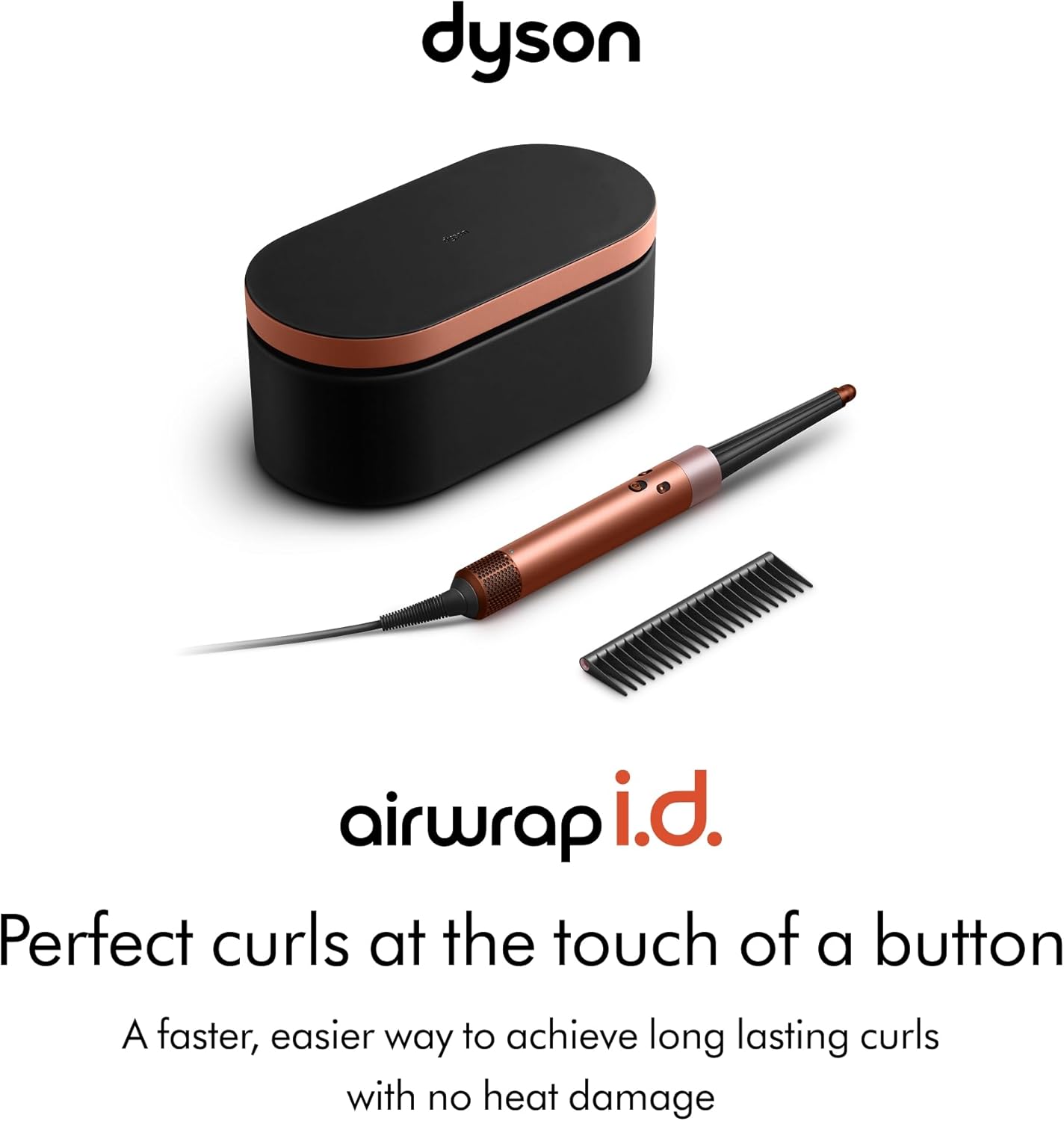 Dyson Airwrap Multi-Styler & Dryer In Amber Silk - International Version