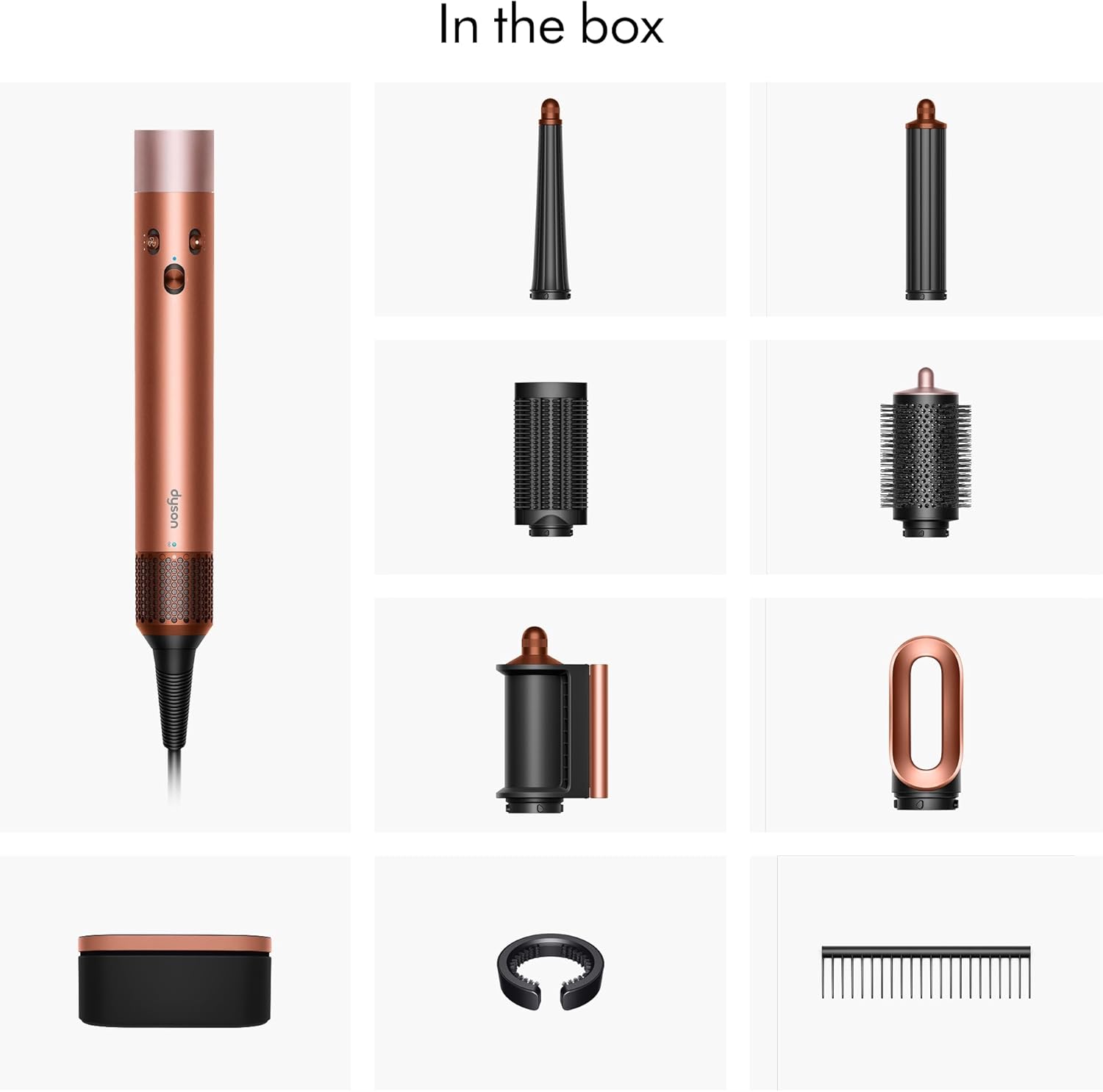 Dyson Airwrap Multi-Styler & Dryer In Amber Silk - International Version