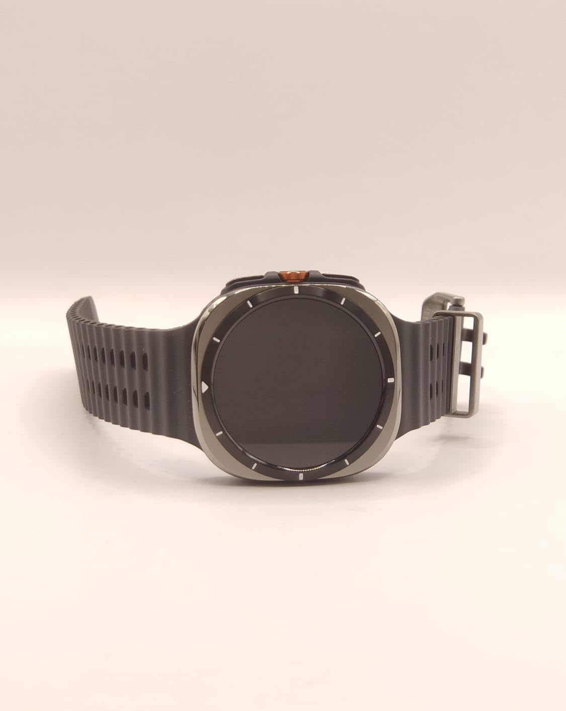 Samsung Galaxy Watch Ultra 4G 47mm Titanio y Correa Marine Band grey (dark grey) L705