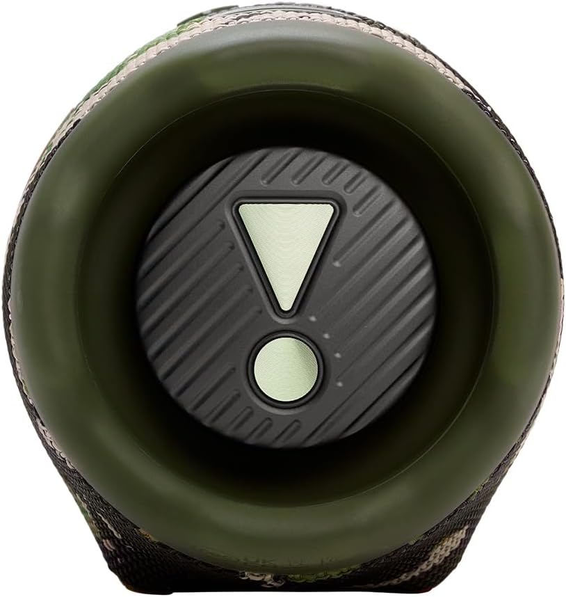 JBL Charge 6 Waterproof Portable Speaker Bundle with gSport Carbon Fiber Case (Camo)